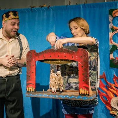 Dve rozprávky na brušku