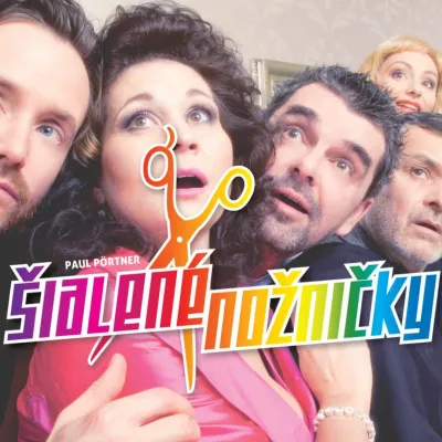 Šialené nožničky