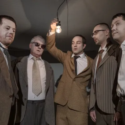 Čaj u pána senátora