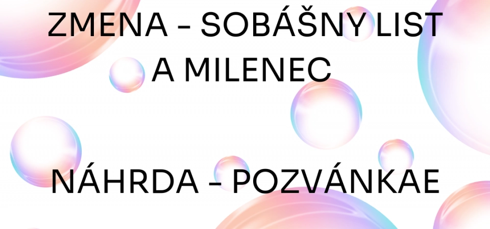 Zmena programu