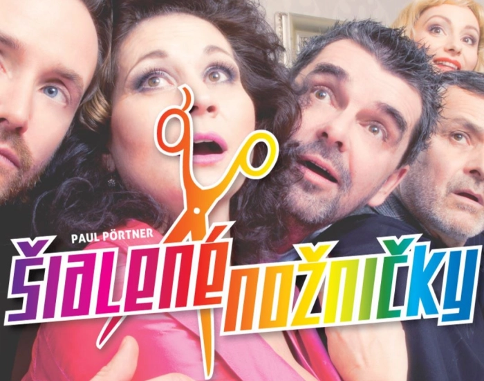 Šialené nožničky