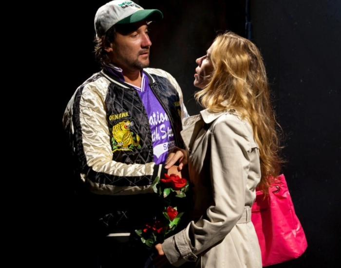 Medzi nebom a ženou