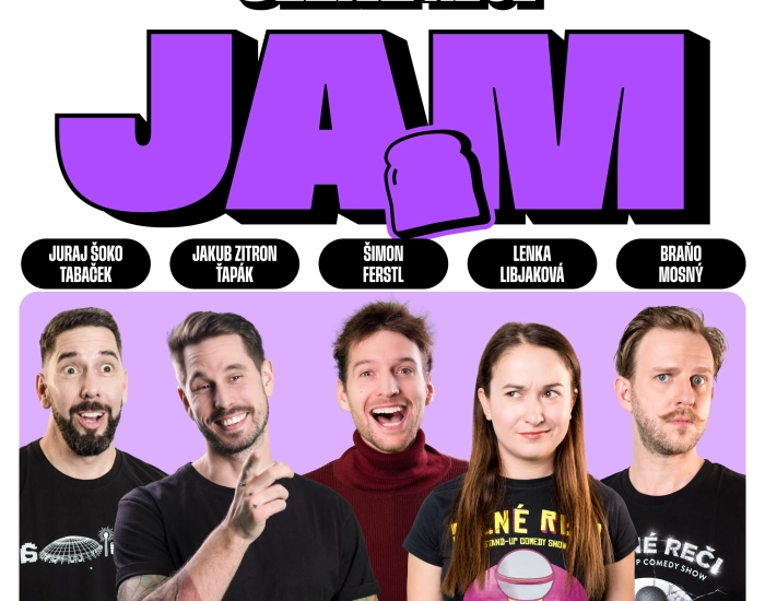 Silné reči JAM – IMPROSHOW