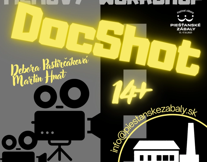 Filmový workshop DocShot