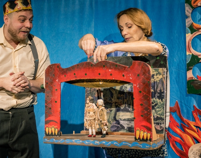 Dve rozprávky na brušku