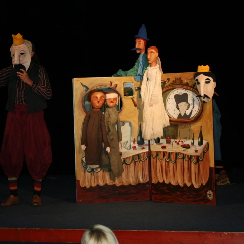 Dlhý, Široký, Bystrozraký